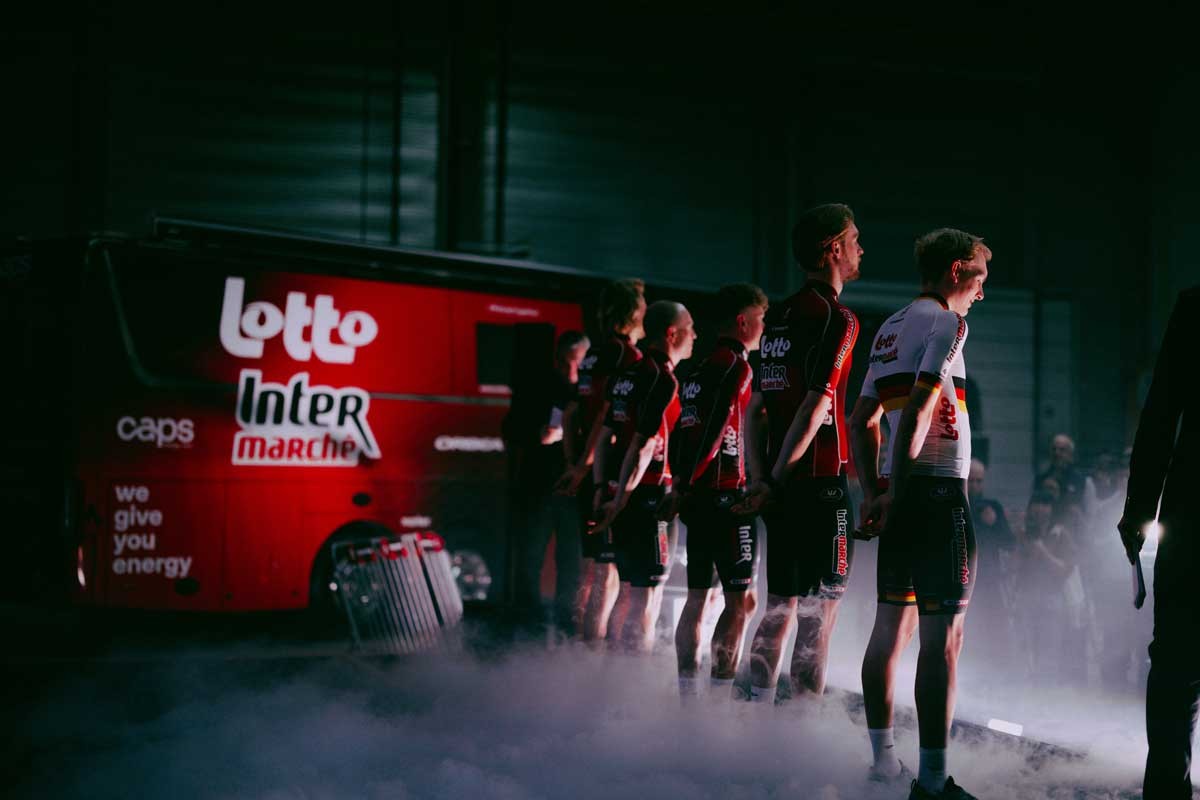 Tunap Sports wird Partner des UCI WorldTour-Team Lotto-Intermarché